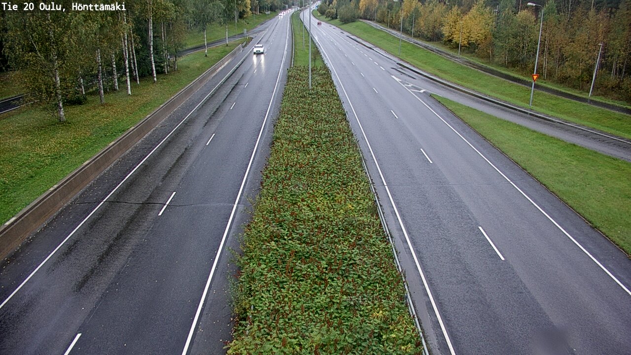 Kelikamerat Kuva Tie 20 Oulu, Hönttämäki, Oulu, Pohjois-Pohjanmaa