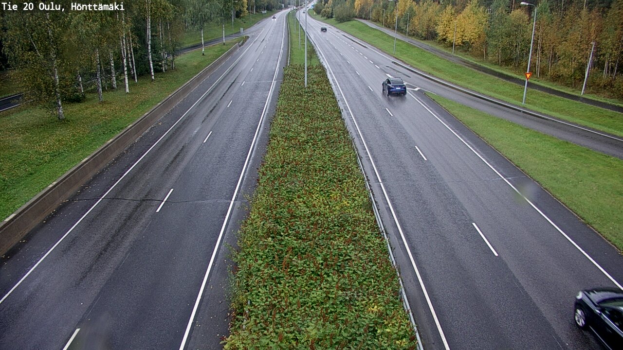 Kelikamerat Kuva Tie 20 Oulu, Hönttämäki, Oulu, Pohjois-Pohjanmaa