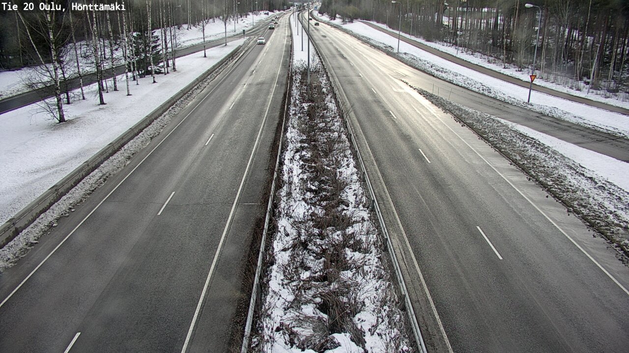 Kelikamerat Kuva Tie 20 Oulu, Hönttämäki, Oulu, Pohjois-Pohjanmaa