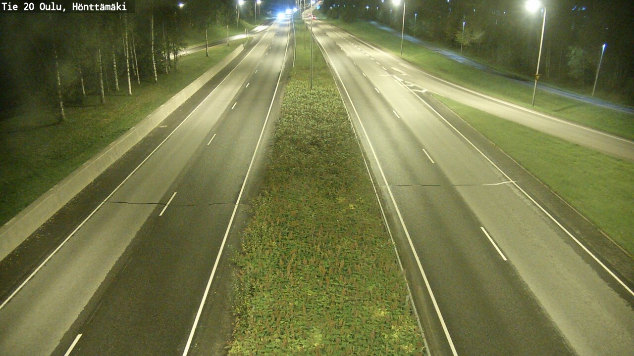 Kelikamerat Kuva Tie 20 Oulu, Hönttämäki, Oulu, Pohjois-Pohjanmaa