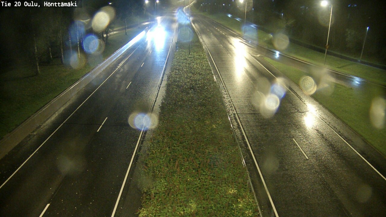 Kelikamerat Kuva Tie 20 Oulu, Hönttämäki, Oulu, Pohjois-Pohjanmaa
