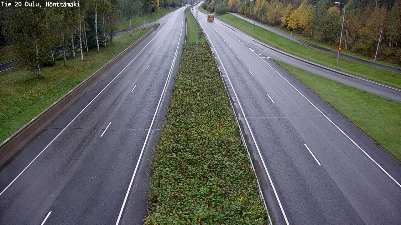 Kelikamerat Kuva Tie 20 Oulu, Hönttämäki, Oulu, Pohjois-Pohjanmaa