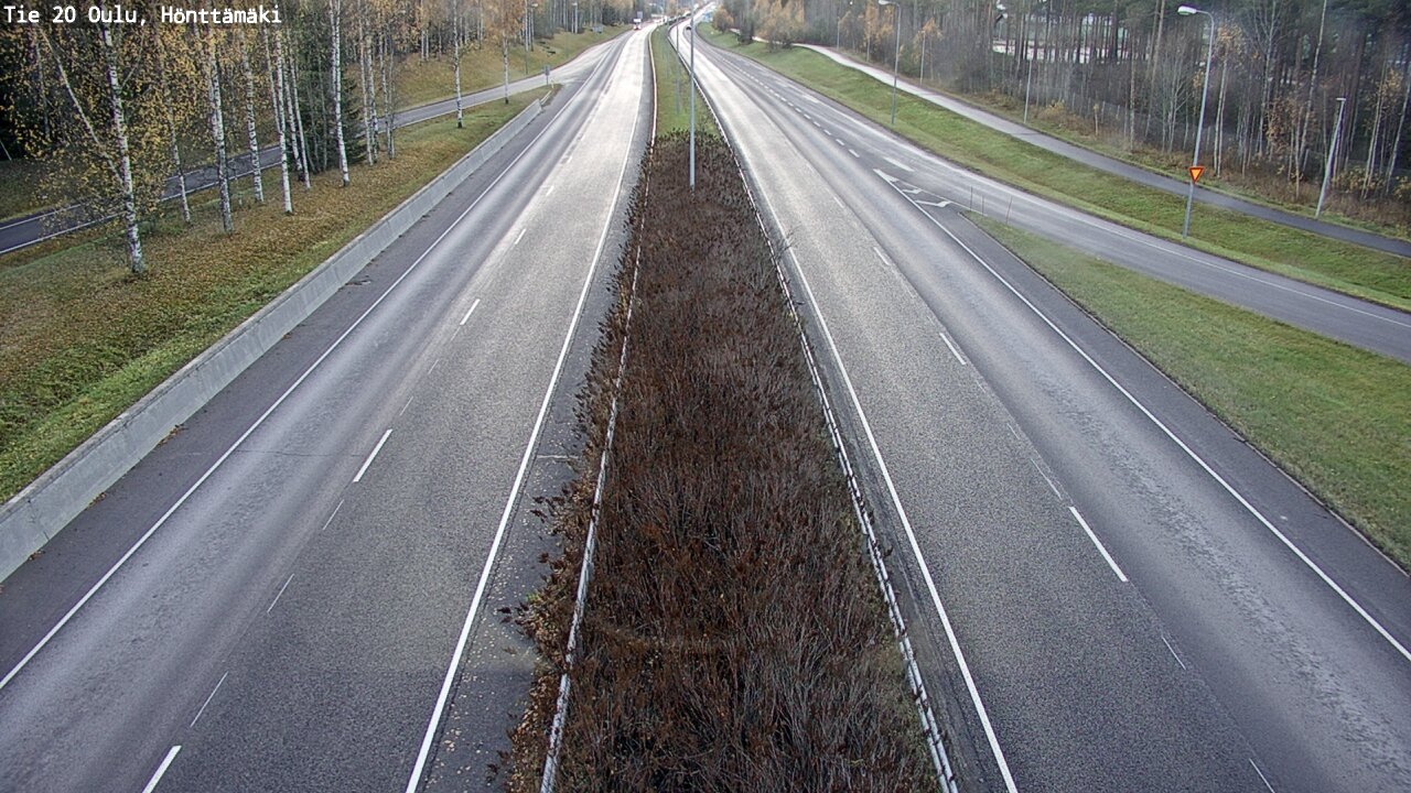 Kelikamerat Kuva Tie 20 Oulu, Hönttämäki, Oulu, Pohjois-Pohjanmaa