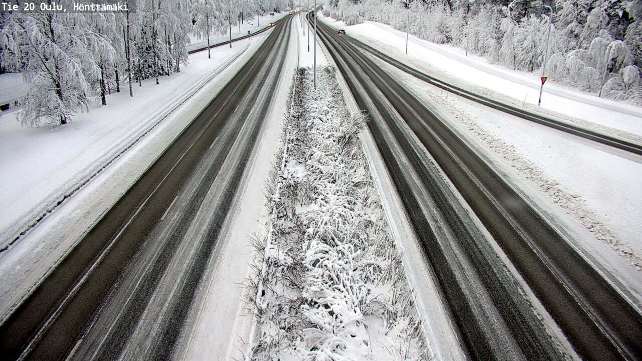 Kelikamerat Kuva Tie 20 Oulu, Hönttämäki, Oulu, Pohjois-Pohjanmaa