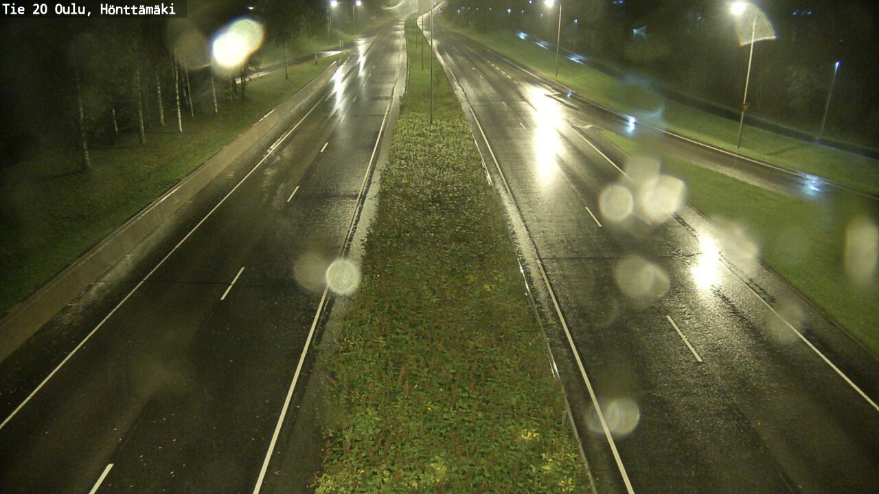 Kelikamerat Kuva Tie 20 Oulu, Hönttämäki, Oulu, Pohjois-Pohjanmaa