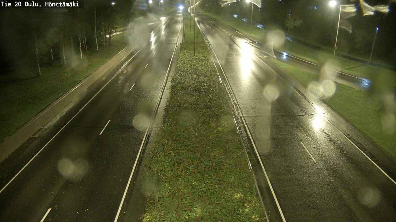 Kelikamerat Kuva Tie 20 Oulu, Hönttämäki, Oulu, Pohjois-Pohjanmaa