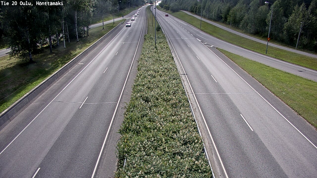 Kelikamerat Kuva Tie 20 Oulu, Hönttämäki, Oulu, Pohjois-Pohjanmaa