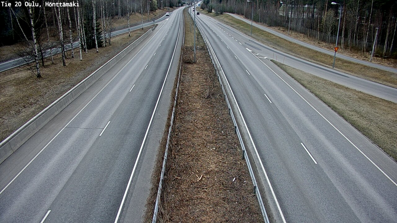 Kelikamerat Kuva Tie 20 Oulu, Hönttämäki, Oulu, Pohjois-Pohjanmaa