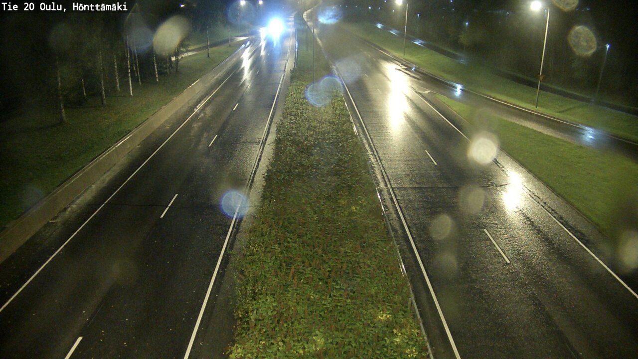 Kelikamerat Kuva Tie 20 Oulu, Hönttämäki, Oulu, Pohjois-Pohjanmaa