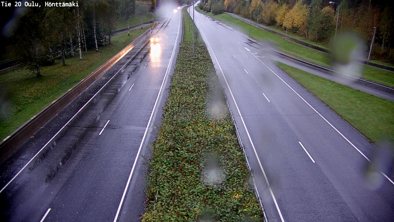 Kelikamerat Kuva Tie 20 Oulu, Hönttämäki, Oulu, Pohjois-Pohjanmaa