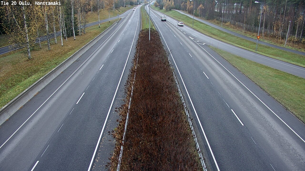 Kelikamerat Kuva Tie 20 Oulu, Hönttämäki, Oulu, Pohjois-Pohjanmaa