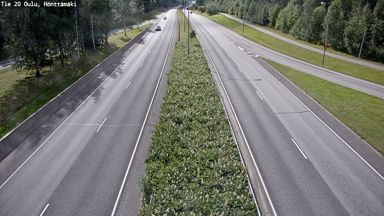 Kelikamerat Kuva Tie 20 Oulu, Hönttämäki, Oulu, Pohjois-Pohjanmaa