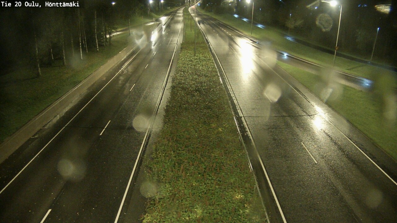 Kelikamerat Kuva Tie 20 Oulu, Hönttämäki, Oulu, Pohjois-Pohjanmaa