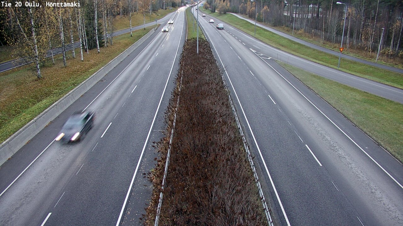 Kelikamerat Kuva Tie 20 Oulu, Hönttämäki, Oulu, Pohjois-Pohjanmaa