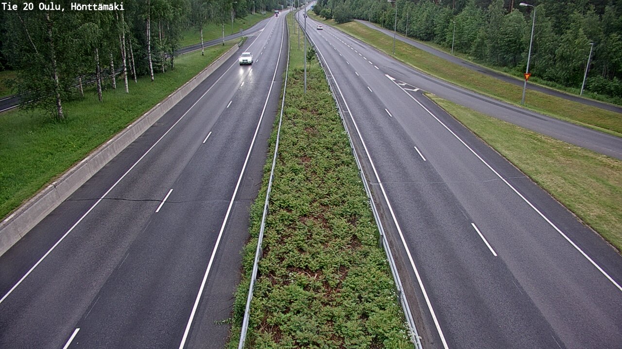 Kelikamerat Kuva Tie 20 Oulu, Hönttämäki, Oulu, Pohjois-Pohjanmaa