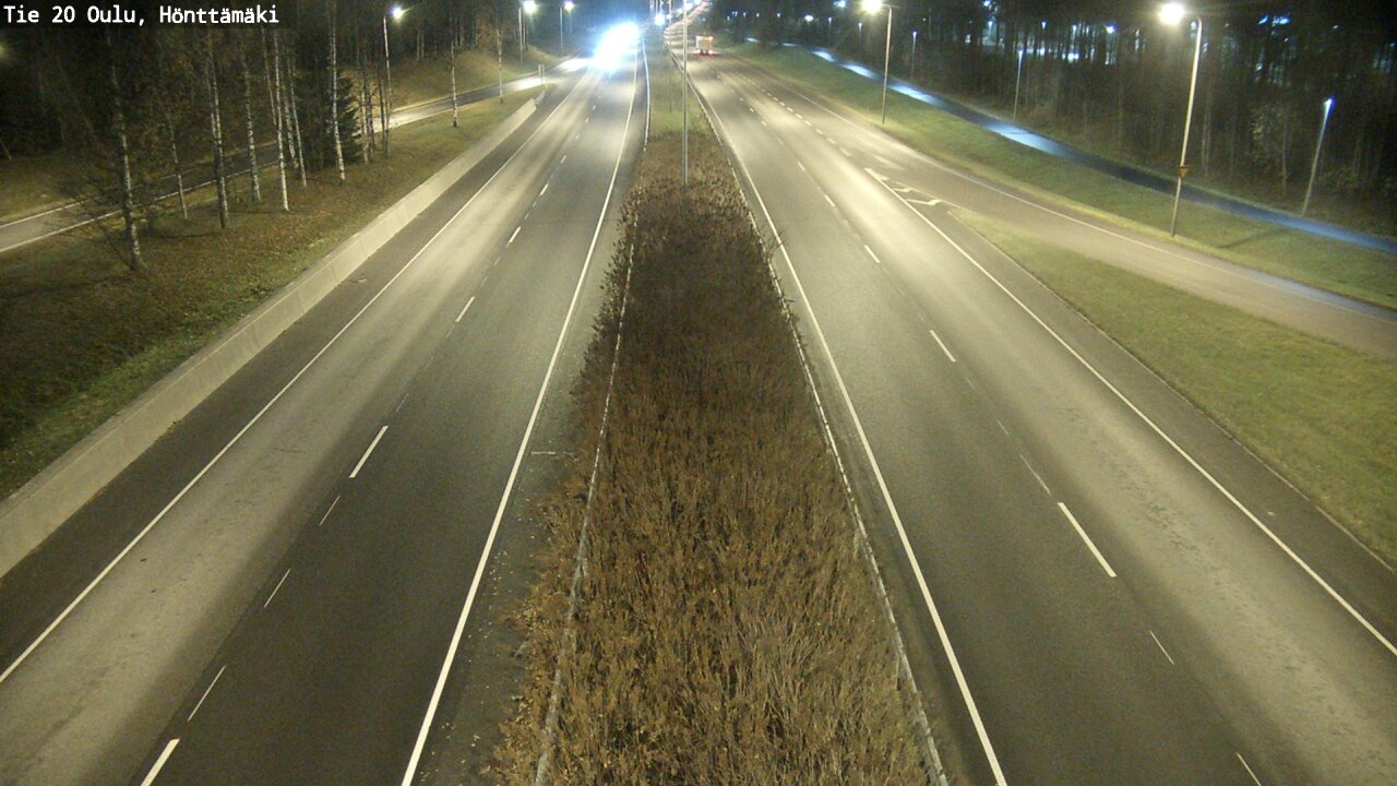 Kelikamerat Kuva Tie 20 Oulu, Hönttämäki, Oulu, Pohjois-Pohjanmaa