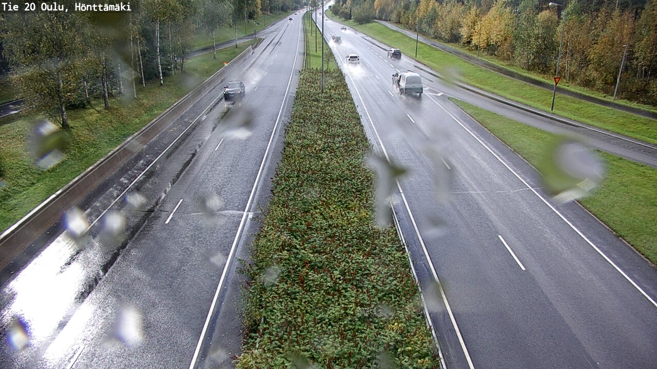 Kelikamerat Kuva Tie 20 Oulu, Hönttämäki, Oulu, Pohjois-Pohjanmaa