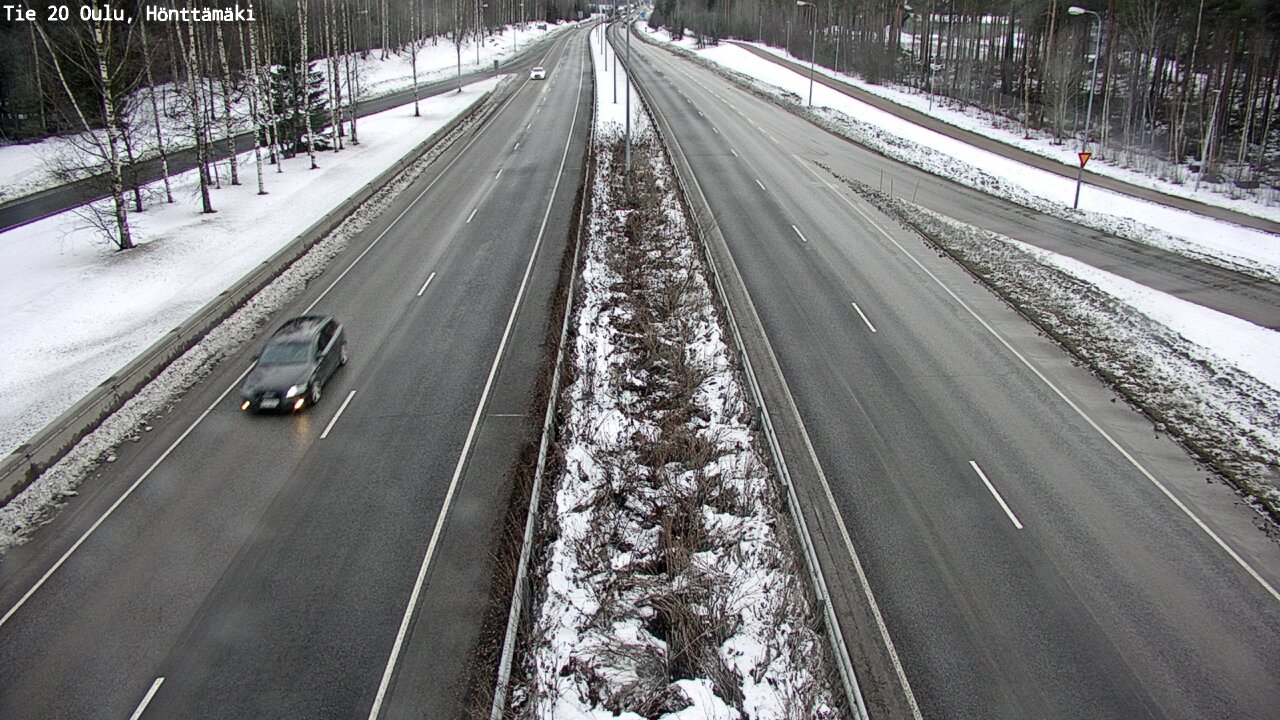 Kelikamerat Kuva Tie 20 Oulu, Hönttämäki, Oulu, Pohjois-Pohjanmaa