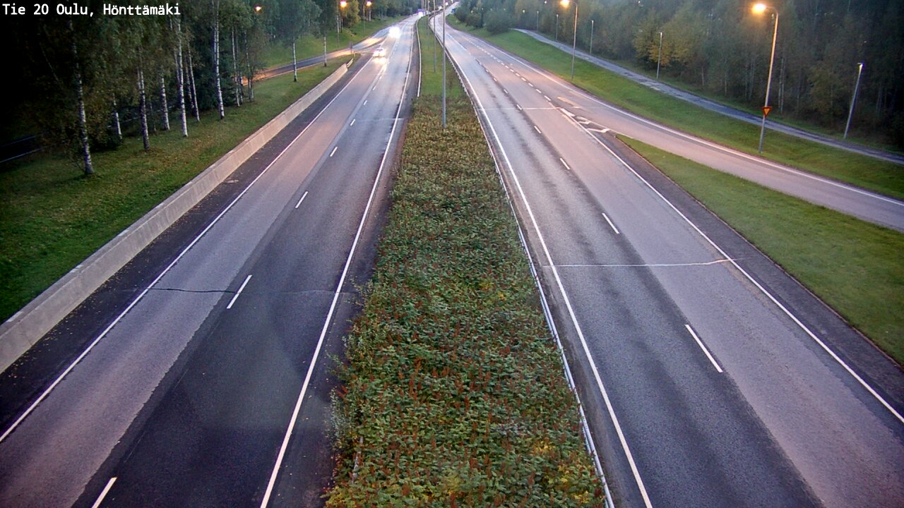 Kelikamerat Kuva Tie 20 Oulu, Hönttämäki, Oulu, Pohjois-Pohjanmaa