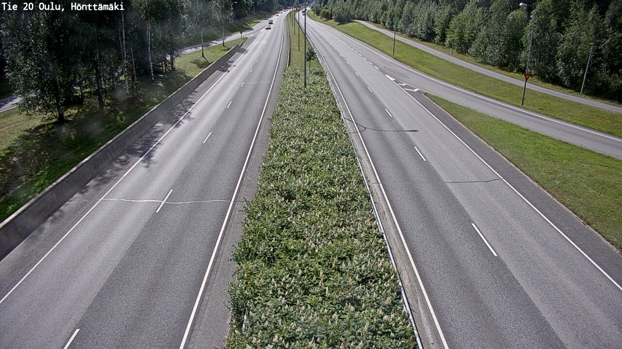 Kelikamerat Kuva Tie 20 Oulu, Hönttämäki, Oulu, Pohjois-Pohjanmaa