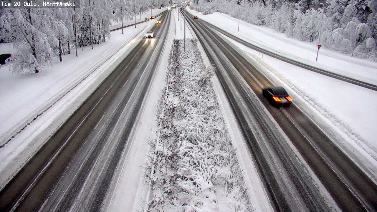 Kelikamerat Kuva Tie 20 Oulu, Hönttämäki, Oulu, Pohjois-Pohjanmaa