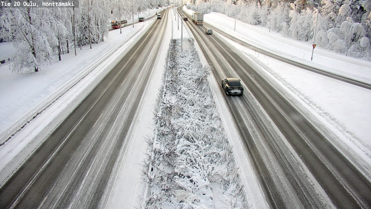 Kelikamerat Kuva Tie 20 Oulu, Hönttämäki, Oulu, Pohjois-Pohjanmaa