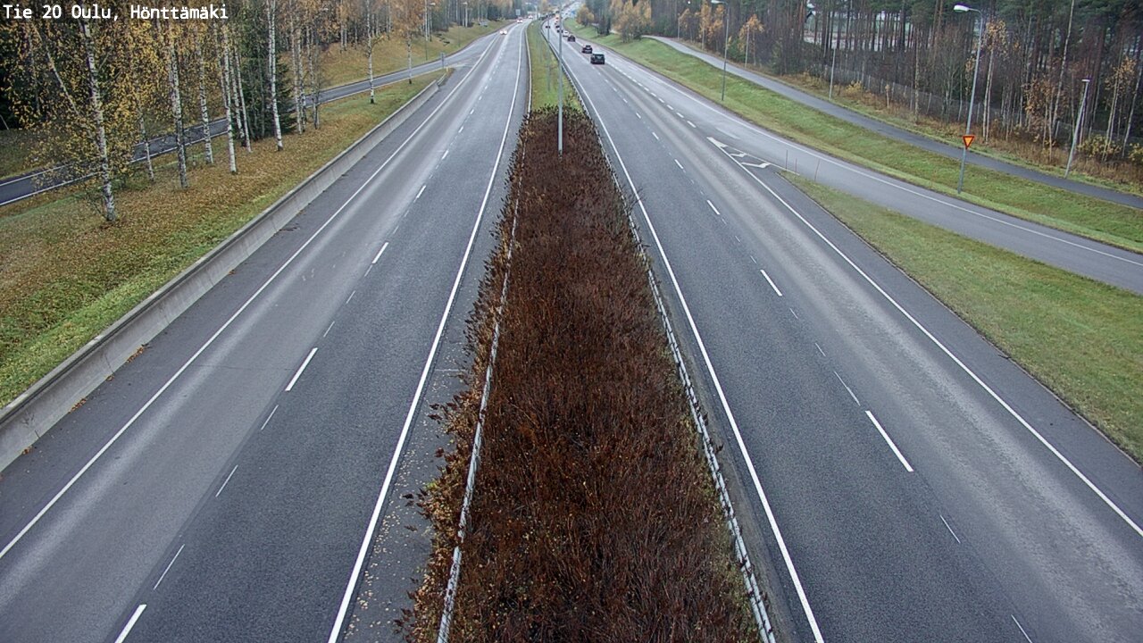 Kelikamerat Kuva Tie 20 Oulu, Hönttämäki, Oulu, Pohjois-Pohjanmaa