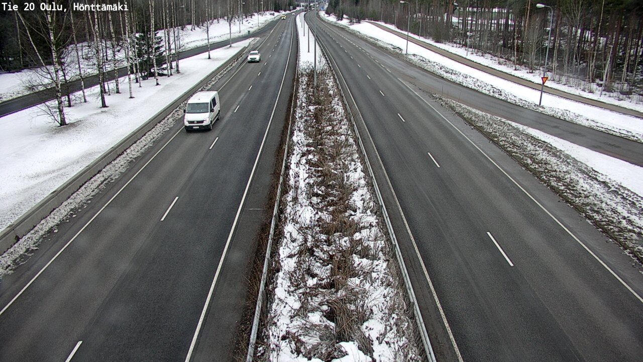 Kelikamerat Kuva Tie 20 Oulu, Hönttämäki, Oulu, Pohjois-Pohjanmaa