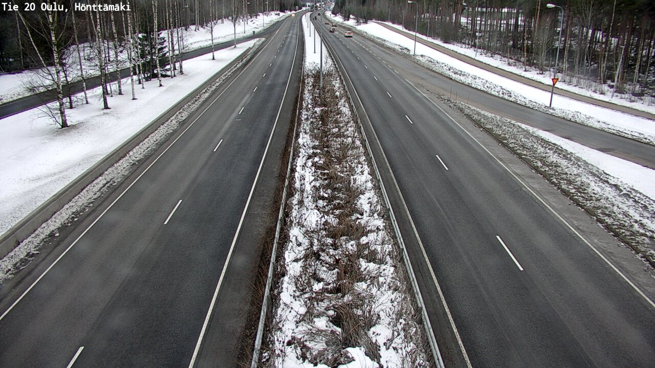 Kelikamerat Kuva Tie 20 Oulu, Hönttämäki, Oulu, Pohjois-Pohjanmaa