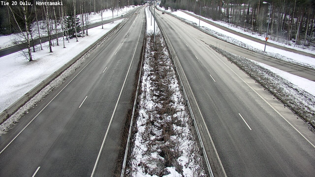 Kelikamerat Kuva Tie 20 Oulu, Hönttämäki, Oulu, Pohjois-Pohjanmaa