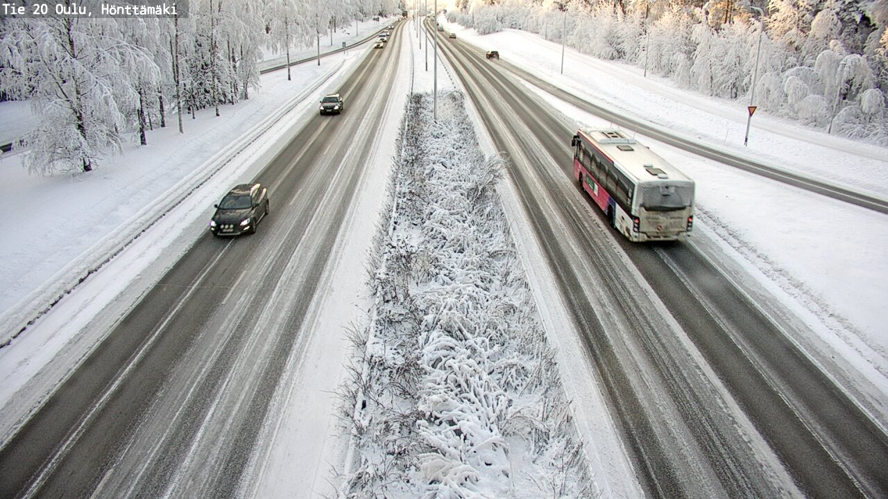 Kelikamerat Kuva Tie 20 Oulu, Hönttämäki, Oulu, Pohjois-Pohjanmaa