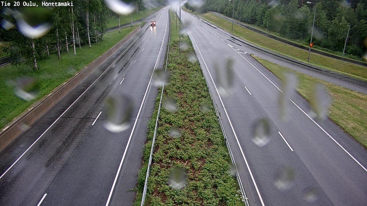 Kelikamerat Kuva Tie 20 Oulu, Hönttämäki, Oulu, Pohjois-Pohjanmaa