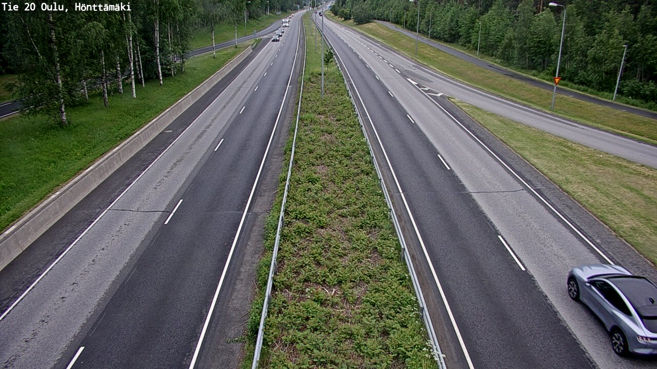 Kelikamerat Kuva Tie 20 Oulu, Hönttämäki, Oulu, Pohjois-Pohjanmaa