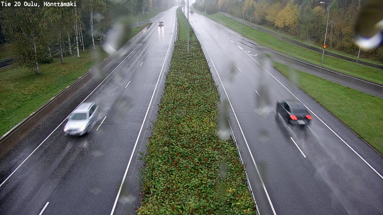 Kelikamerat Kuva Tie 20 Oulu, Hönttämäki, Oulu, Pohjois-Pohjanmaa