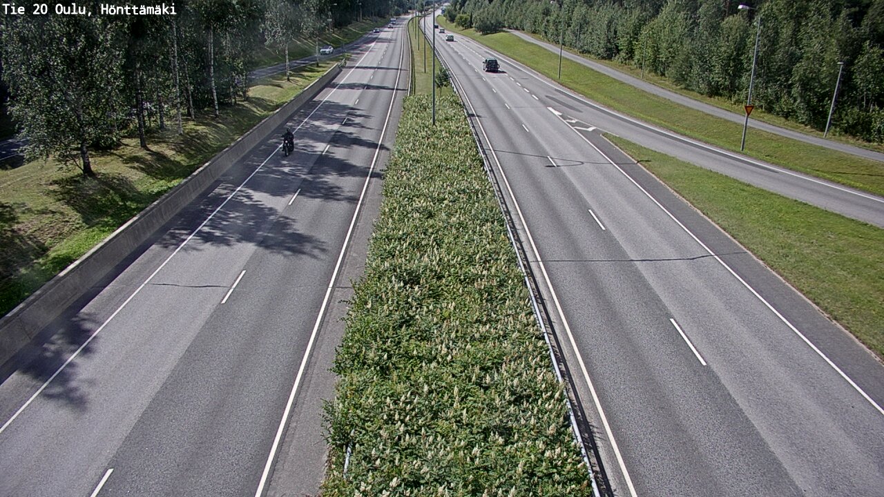 Kelikamerat Kuva Tie 20 Oulu, Hönttämäki, Oulu, Pohjois-Pohjanmaa
