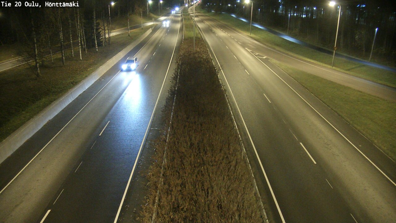 Kelikamerat Kuva Tie 20 Oulu, Hönttämäki, Oulu, Pohjois-Pohjanmaa