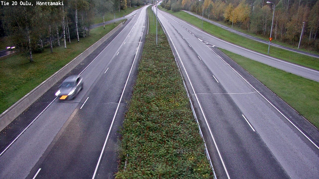 Kelikamerat Kuva Tie 20 Oulu, Hönttämäki, Oulu, Pohjois-Pohjanmaa