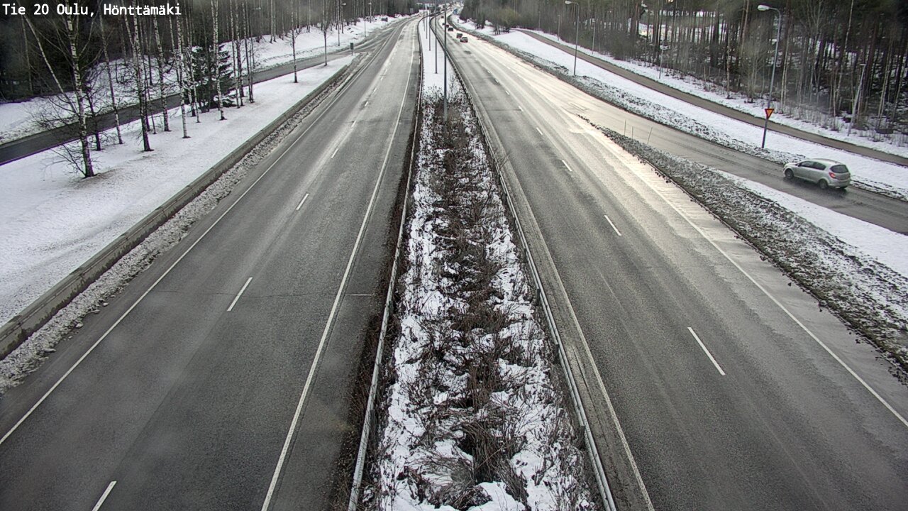 Kelikamerat Kuva Tie 20 Oulu, Hönttämäki, Oulu, Pohjois-Pohjanmaa