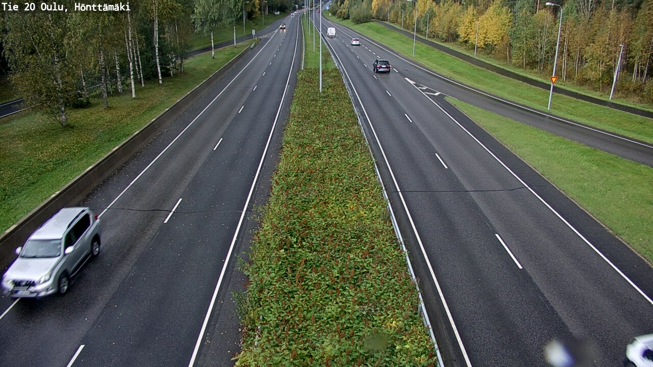 Kelikamerat Kuva Tie 20 Oulu, Hönttämäki, Oulu, Pohjois-Pohjanmaa