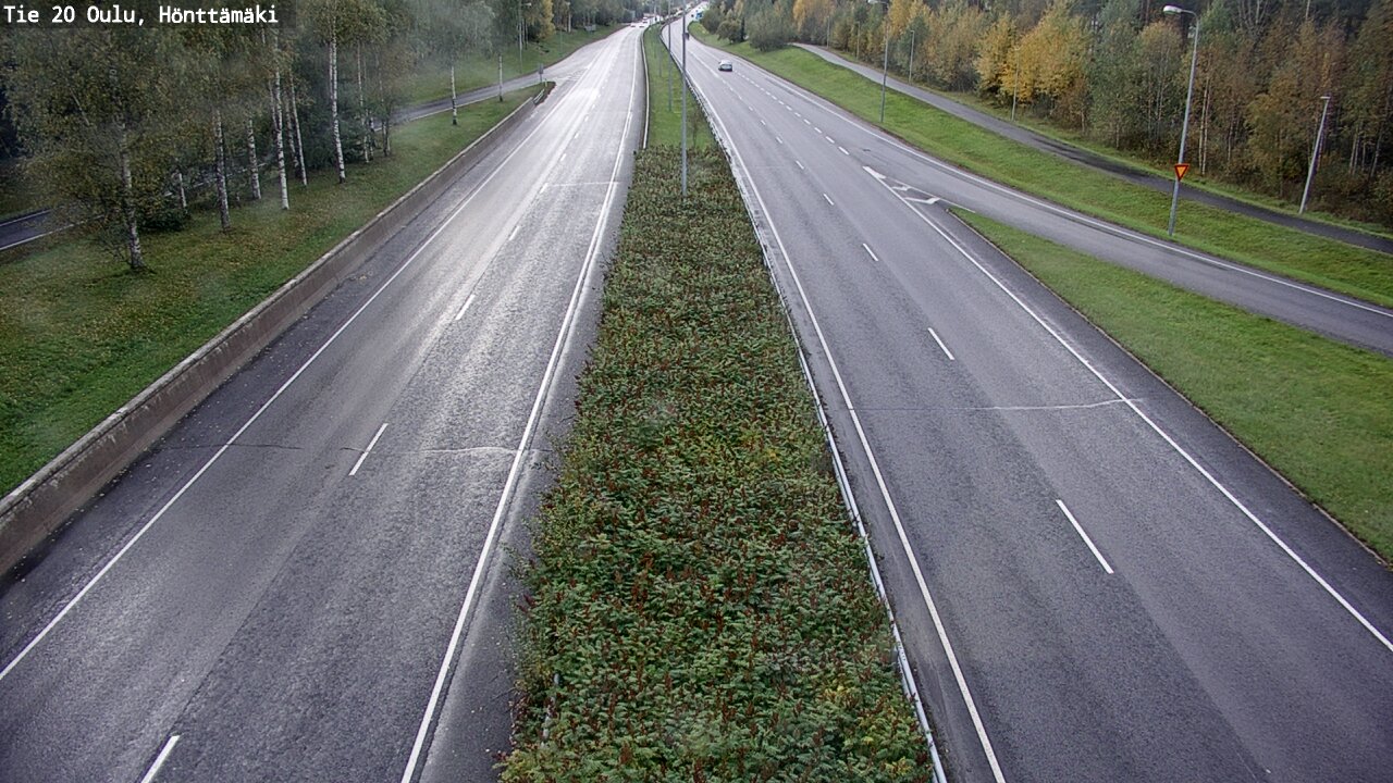 Kelikamerat Kuva Tie 20 Oulu, Hönttämäki, Oulu, Pohjois-Pohjanmaa