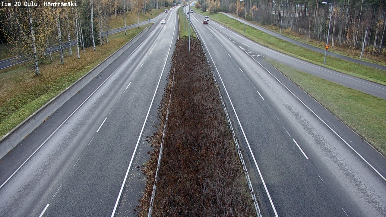 Kelikamerat Kuva Tie 20 Oulu, Hönttämäki, Oulu, Pohjois-Pohjanmaa