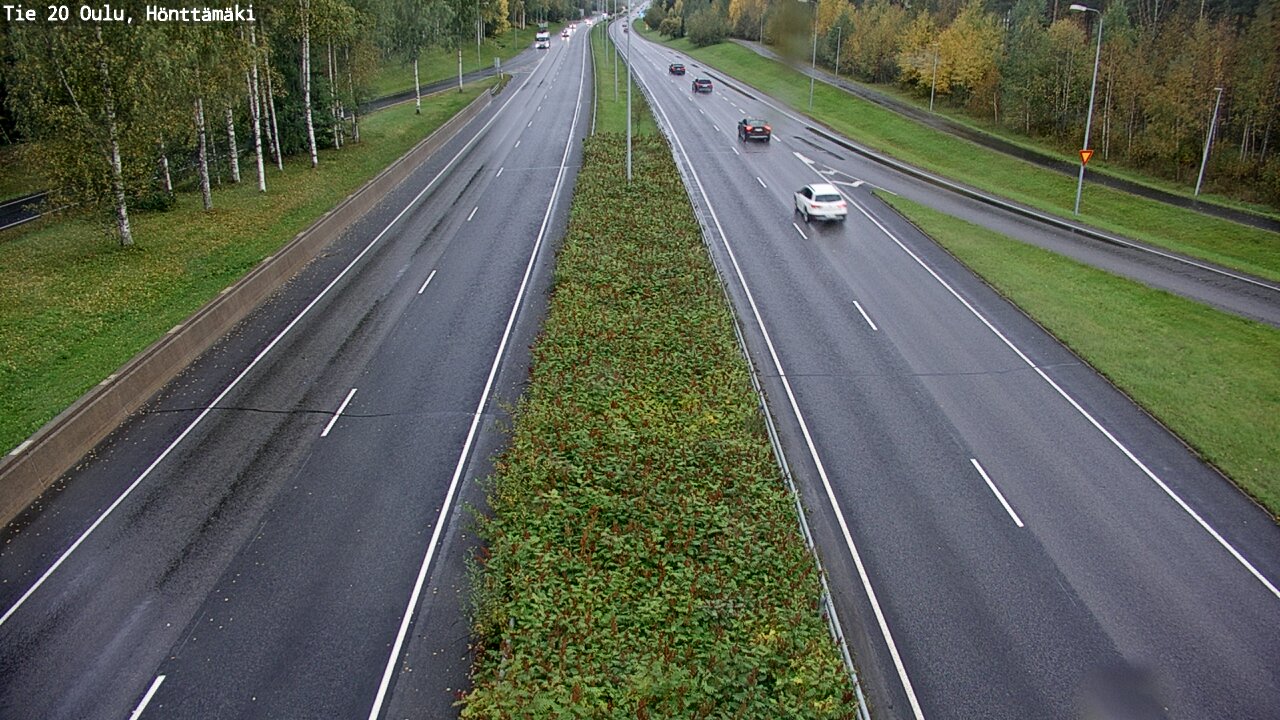 Kelikamerat Kuva Tie 20 Oulu, Hönttämäki, Oulu, Pohjois-Pohjanmaa