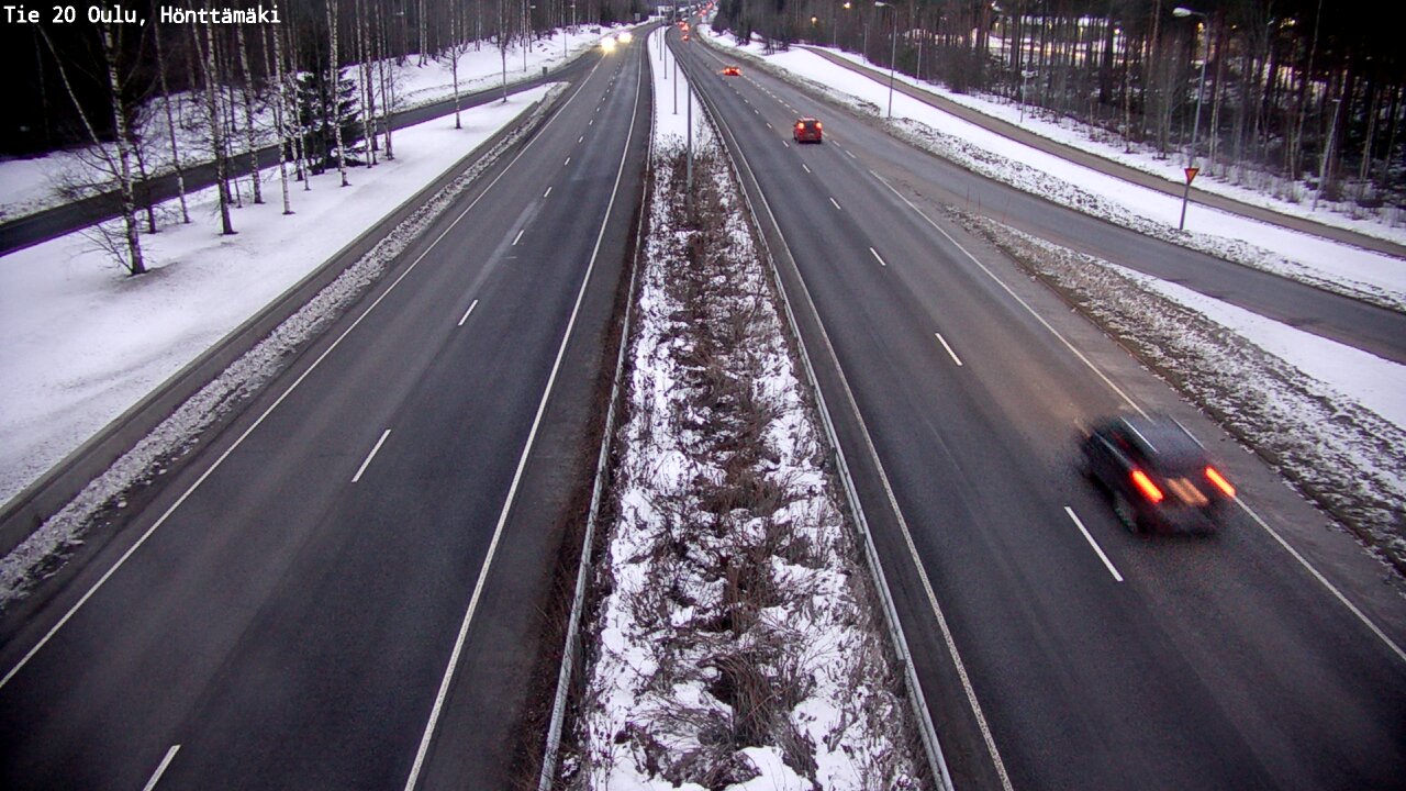 Kelikamerat Kuva Tie 20 Oulu, Hönttämäki, Oulu, Pohjois-Pohjanmaa
