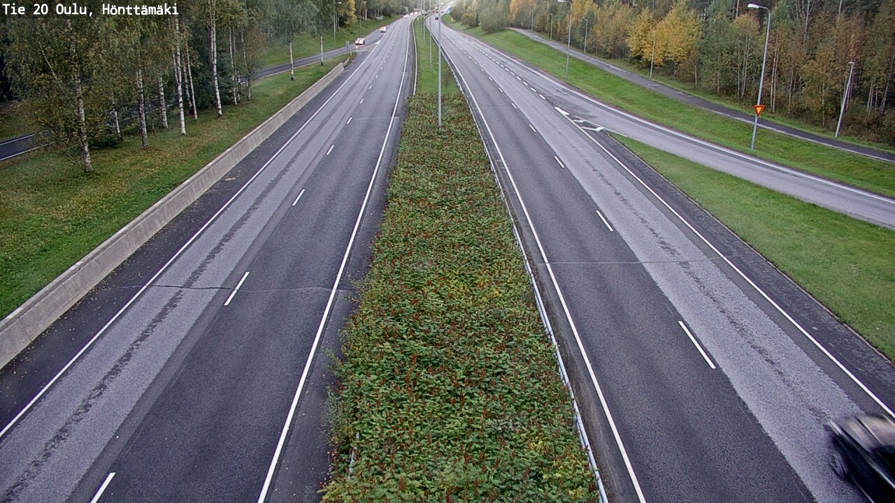 Kelikamerat Kuva Tie 20 Oulu, Hönttämäki, Oulu, Pohjois-Pohjanmaa