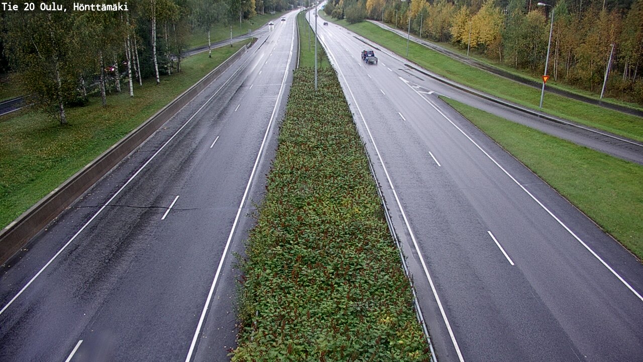 Kelikamerat Kuva Tie 20 Oulu, Hönttämäki, Oulu, Pohjois-Pohjanmaa