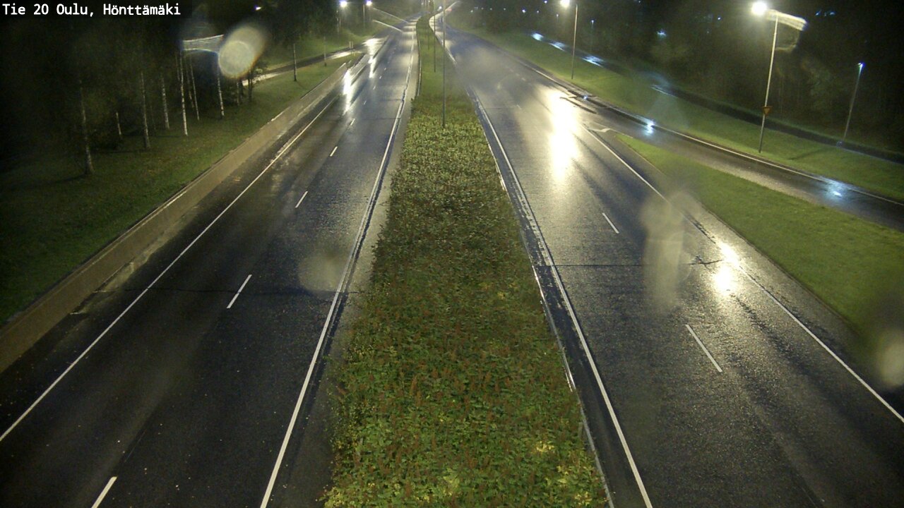 Kelikamerat Kuva Tie 20 Oulu, Hönttämäki, Oulu, Pohjois-Pohjanmaa