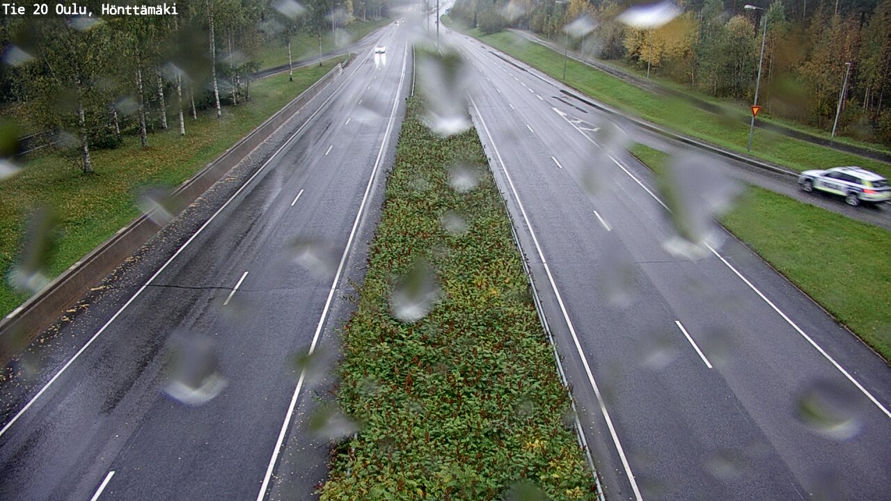 Weather Camera Image Road 20 Oulu, Hönttämäki, Oulu, Pohjois-Pohjanmaa