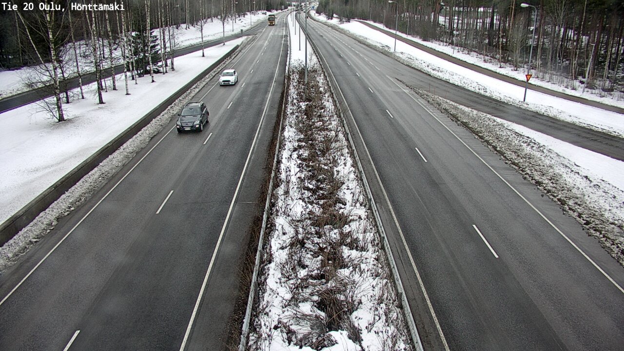 Kelikamerat Kuva Tie 20 Oulu, Hönttämäki, Oulu, Pohjois-Pohjanmaa
