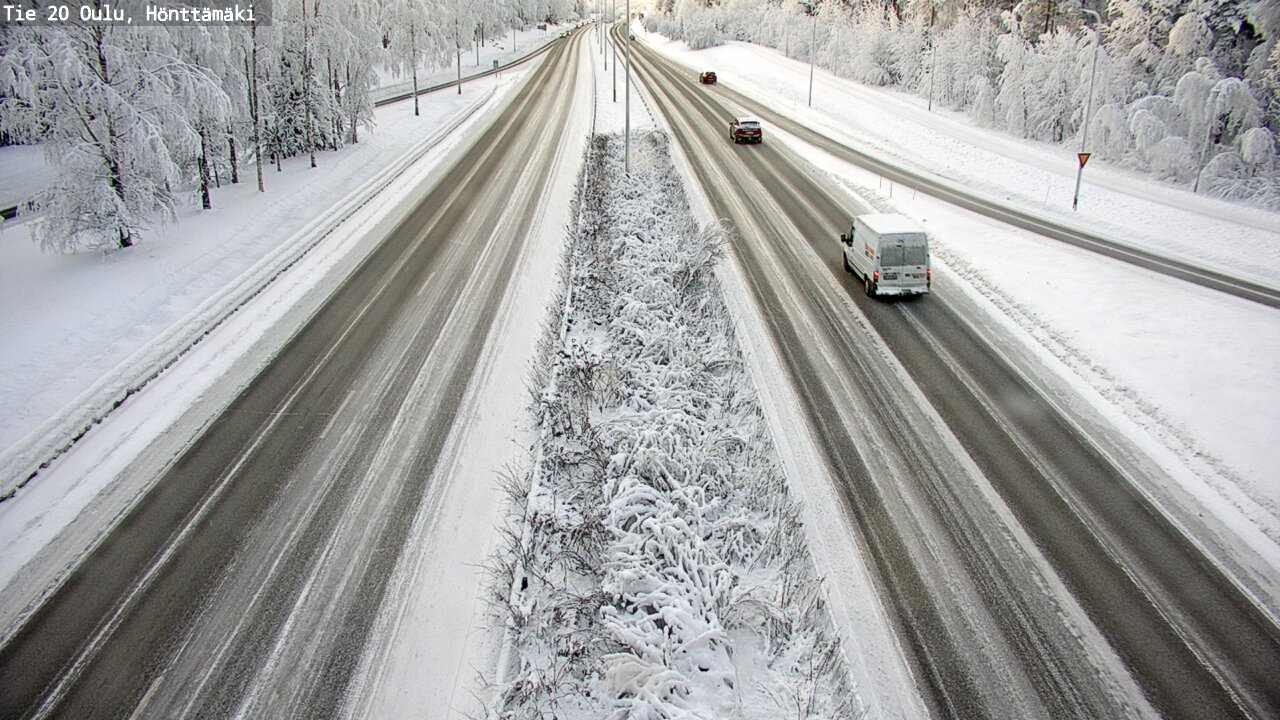 Kelikamerat Kuva Tie 20 Oulu, Hönttämäki, Oulu, Pohjois-Pohjanmaa