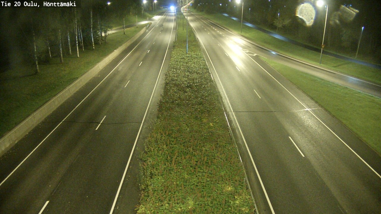 Kelikamerat Kuva Tie 20 Oulu, Hönttämäki, Oulu, Pohjois-Pohjanmaa